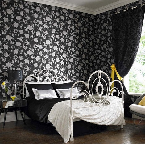 Black And White Decorating Ideas For Bedrooms