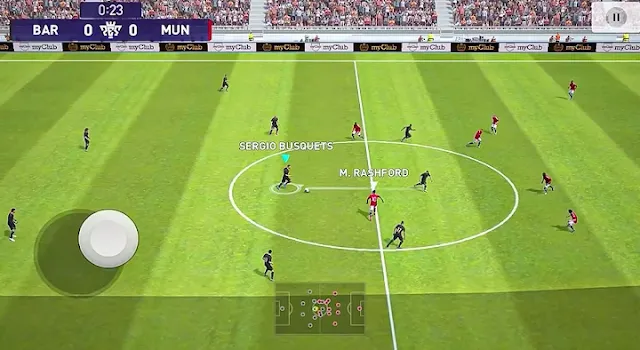 تحميل لعبة PES 2021 للهاتف Apk من ميديا فاير حجم صغير