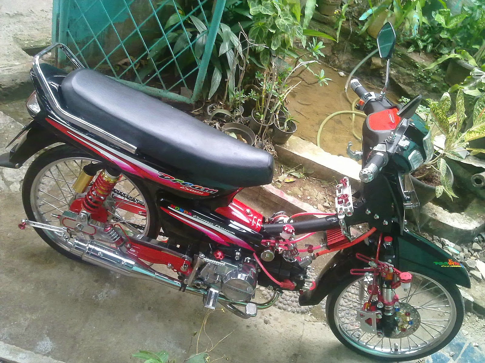 Kumpulan 73 Modifikasi Motor Honda Astrea Grand Terkeren