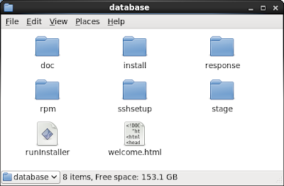 Oracle Database 11g installation