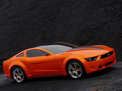 Wallpapers - Ford Mustang Giugiaro Concept (2006)
