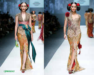 Kebaya Asimetris Anne Avantie