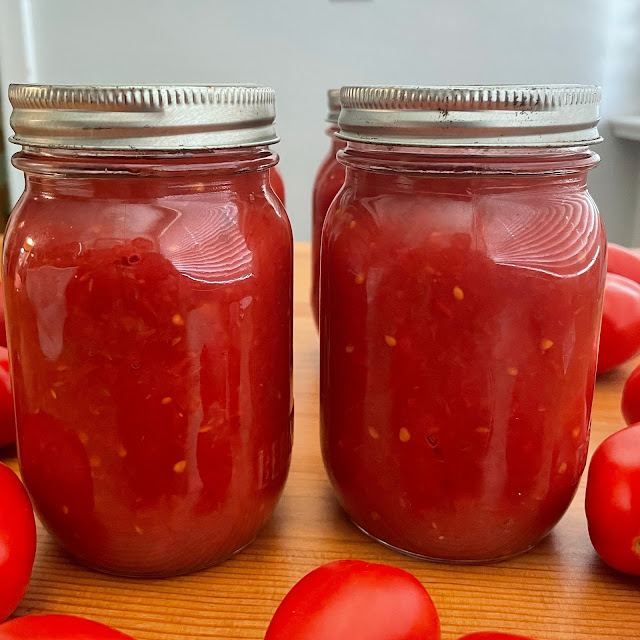 fresh tomato canning