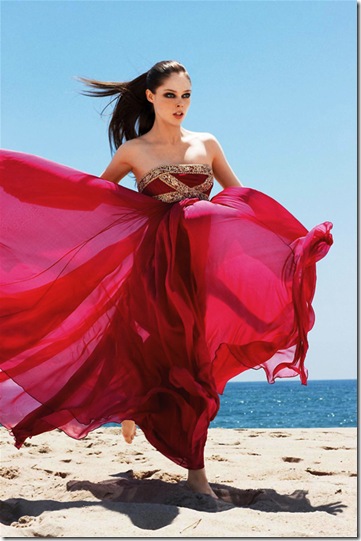 COCO ROCHA BY ARTHUR ELGORT 4