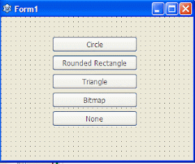 Form for setting form shape