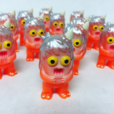 Designer Con 2018 Exclusive Ugly Unicorn Vinyl Figures by Rampage Toys