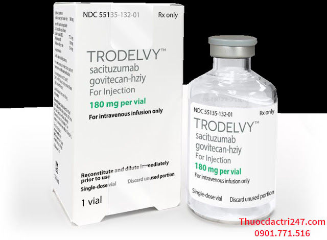 Công dụng thuốc Trodelvy