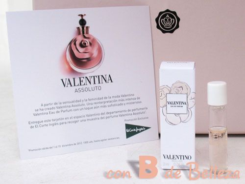 Perfume de Valentino