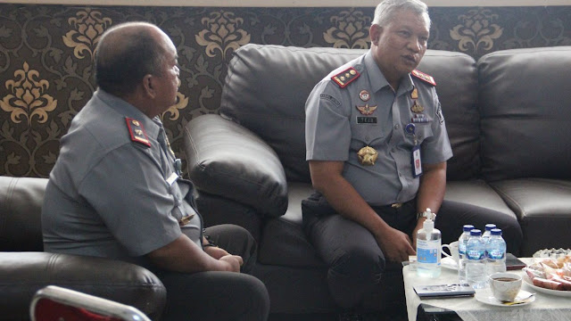 Bahas Tusi Pemasyarakatan, Kakanwil Kemenkumham Jateng Duduk Bersama Pejabat Struktural Lapas Semarang