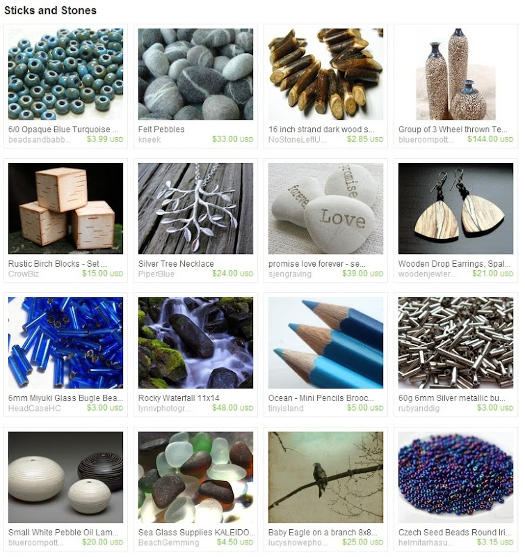 Sticks and Stones Treasury