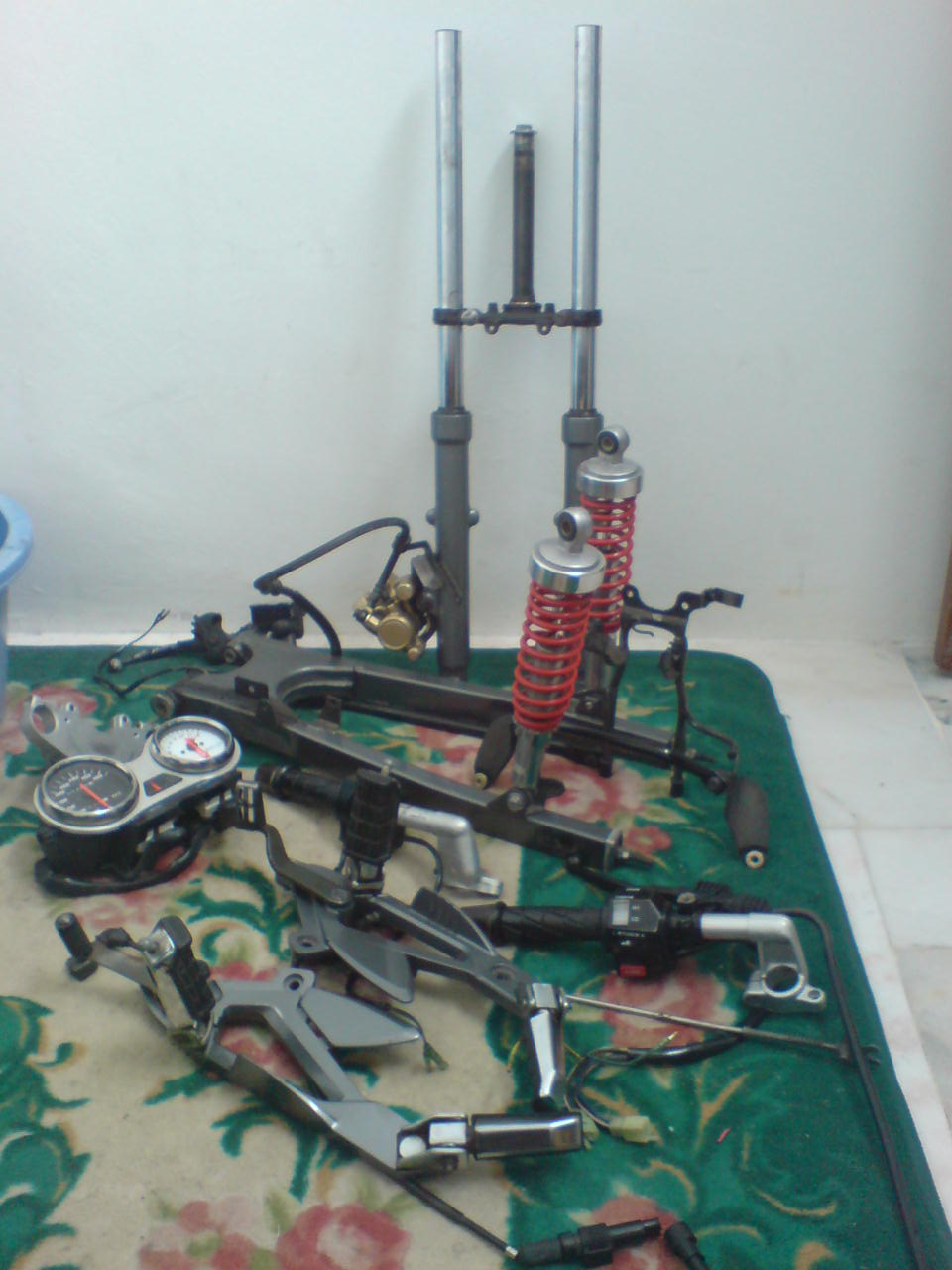 JIWA KELAJUAN YAMAHA RXZ UPGRADE To YAMAHA CATALYZER