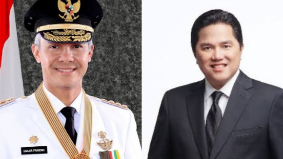 Simulasi Pilpres 2024 Poltracking: Ganjar-Erick Tertinggi, Anies-Puan Terendah