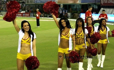 IPL Cheerleaders Hot Picture