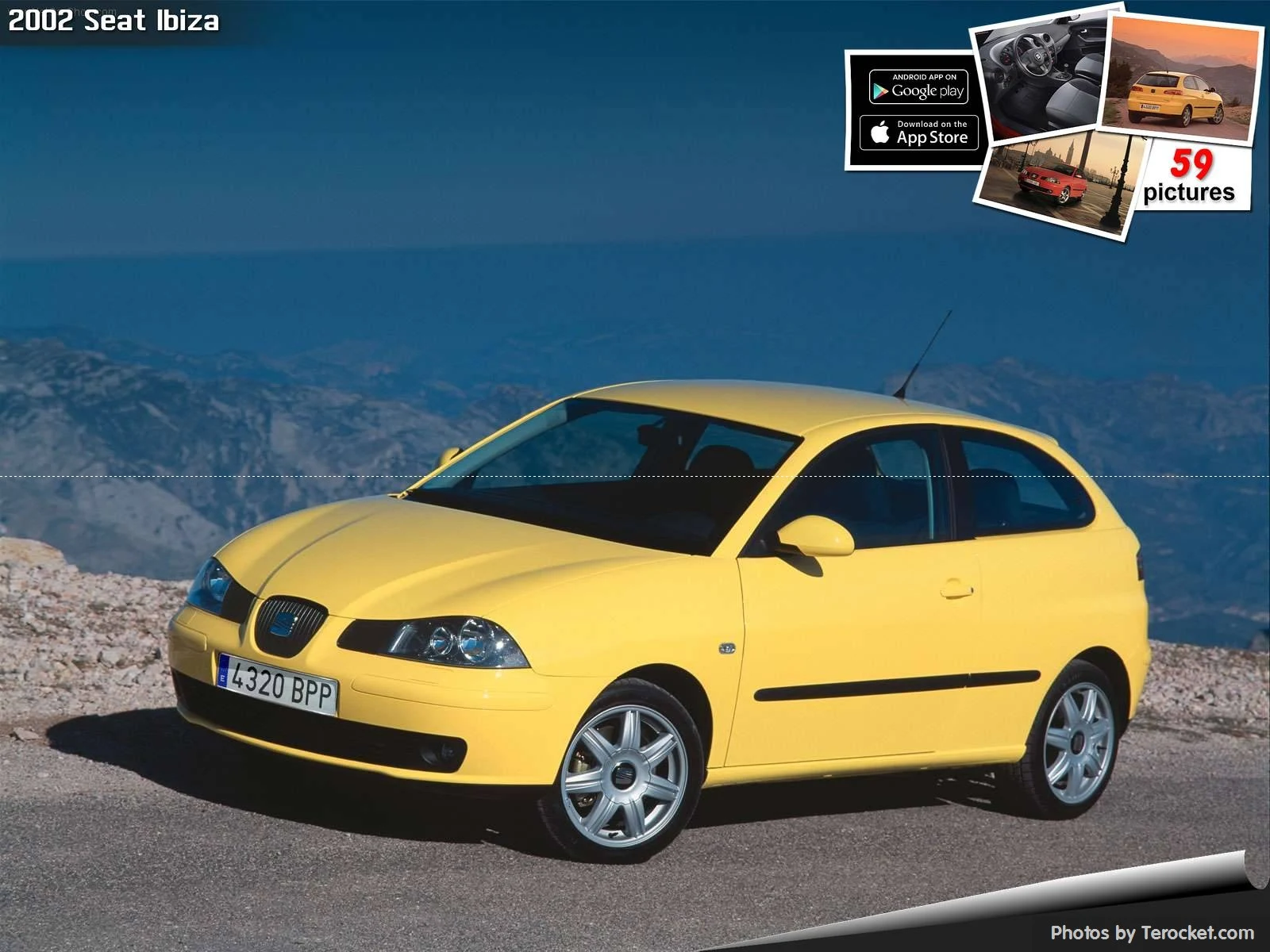 Hình ảnh xe ô tô Seat Ibiza 2002 & nội ngoại thất