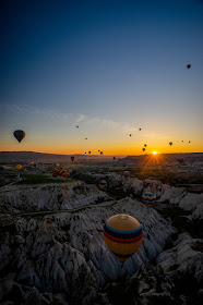 Hot Balloon ride in Cappadocia, Turkey