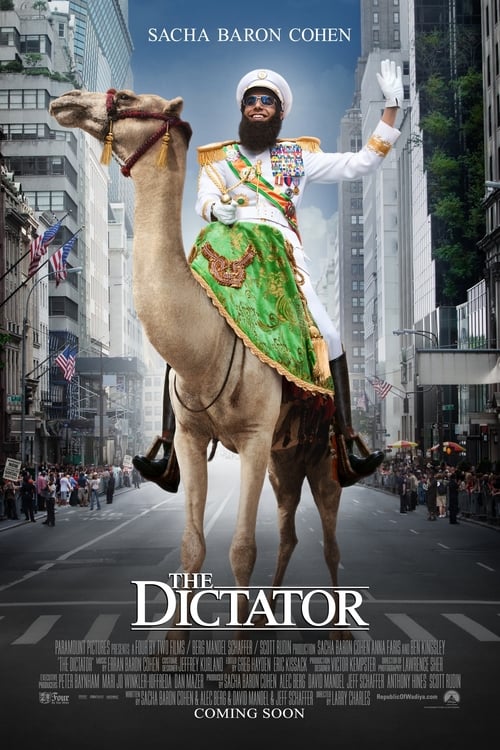 [VF] The Dictator 2012 Film Complet Streaming