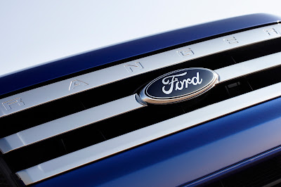 2011 Ford Ranger T6 Badge