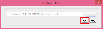 form restore database superdi