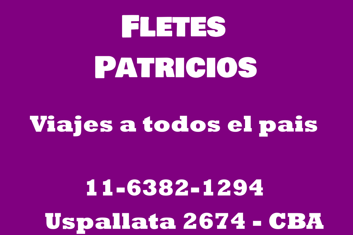 Fletes Patricios