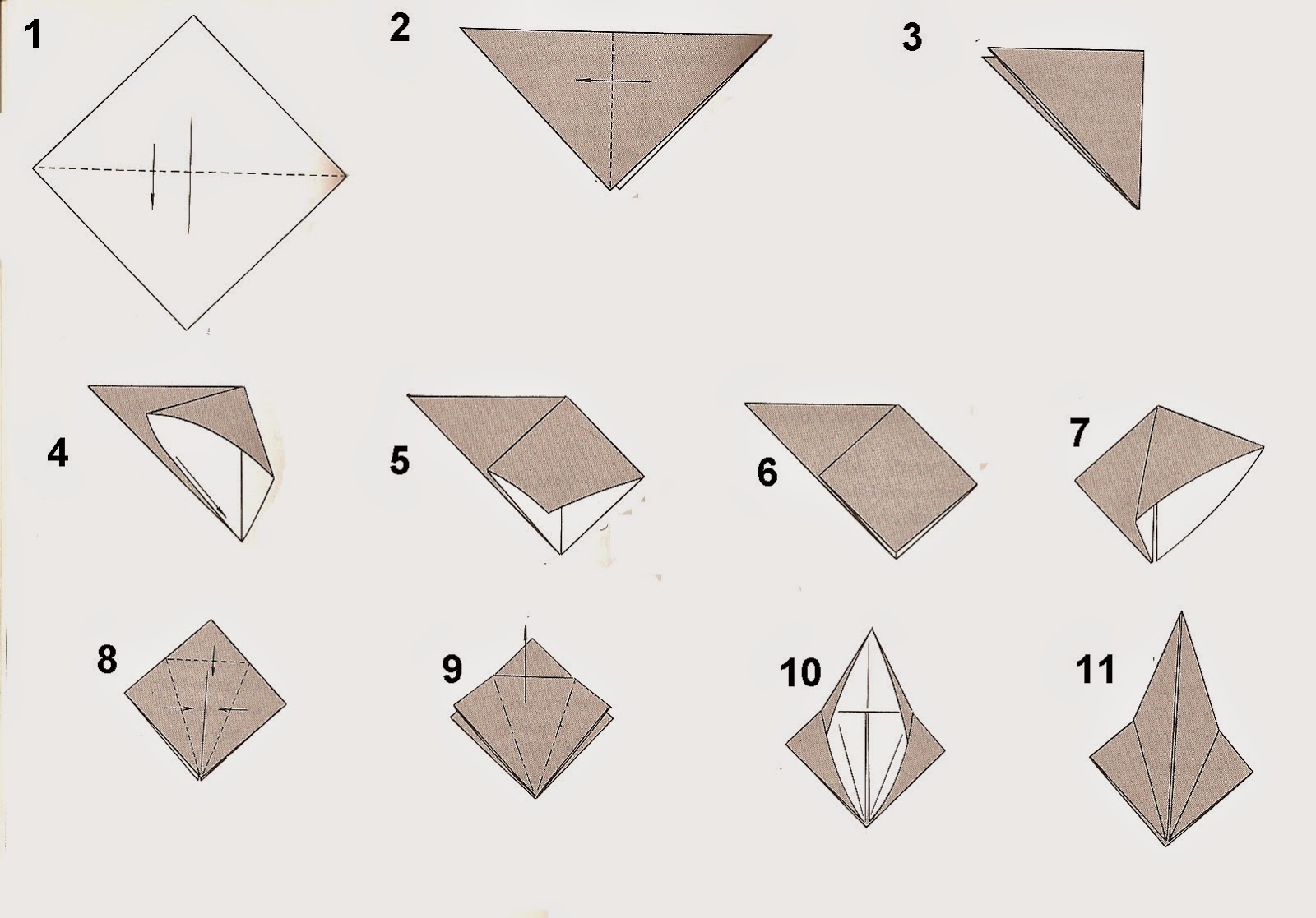 Cara Membuat  Naga Dari  Kertas  Origami  IBoxe