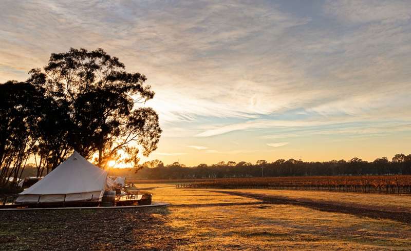 Five Fabulous Glamping Getaways in England