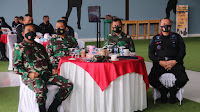 Ngopi Bareng Kopi Kebangsaan Sinergitas TNI Polri Wujudkan Indonesia Maju 