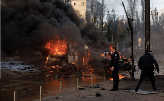 Russia Alleges Use of “Dirty Bombs” by Ukraine