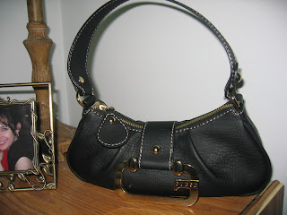 my new Guess purse, from the boyfriend