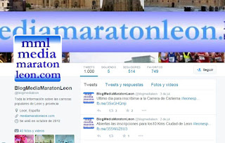 twitter media maraton leon