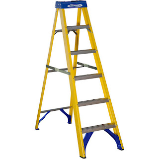 Fibreglass Step Ladder Sheffield