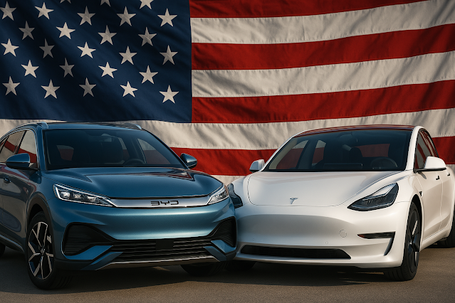 China’s BYD Enters the U.S. EV Market