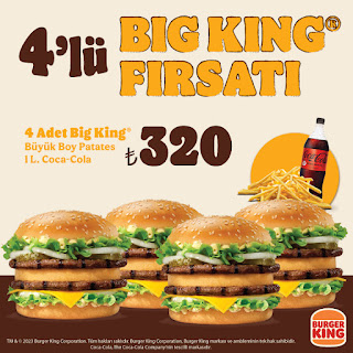 Burger King Paket Servis Kampanyaları 2023 Burger King Kampanyaları