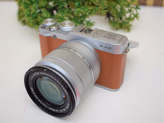 Jual Mirrorless Fujifilm X-A2 Bekas