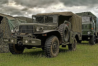 military trucks