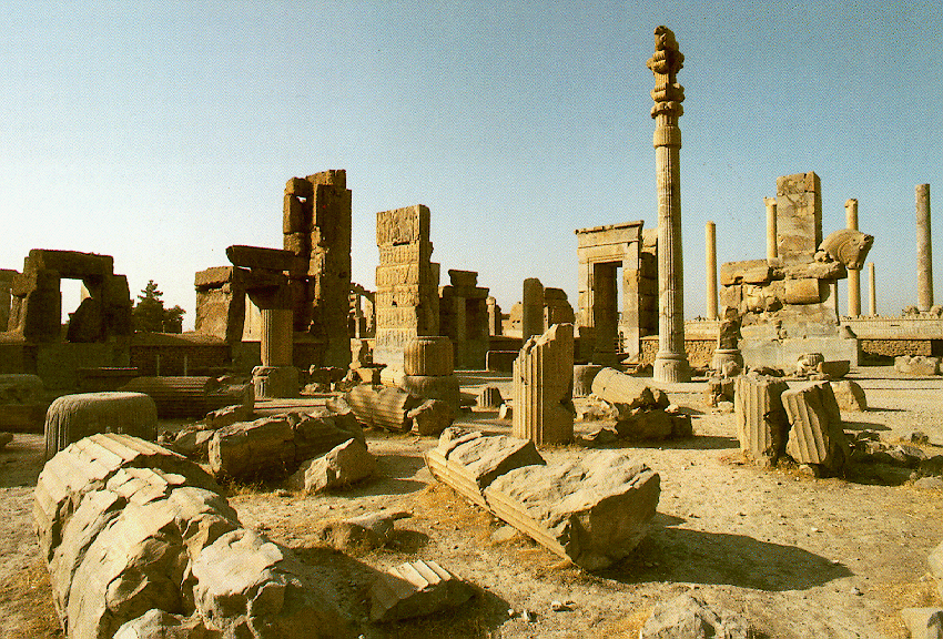 Kota Persepolis - Fathoni16