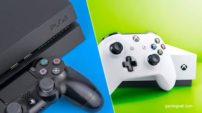 PlayStation and xbox