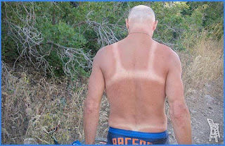 Men's suntan