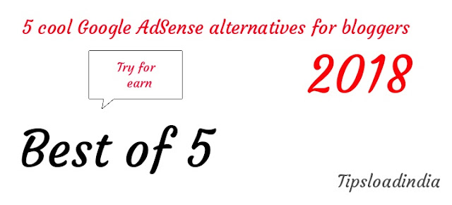Google AdSense alternatives,best Google AdSense alternative