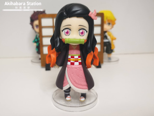 Figuras: Review Figuarts Mini Tanjiro, Nezuko y Zenitsu de Kimetsu no Yaiba - Tamashii Nations