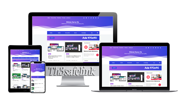 New Update Latest Veral'Go Responsive Blogger Template