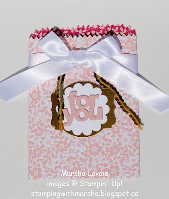 For you, gift bag, deco label framelit, treat bag, Gift card holder