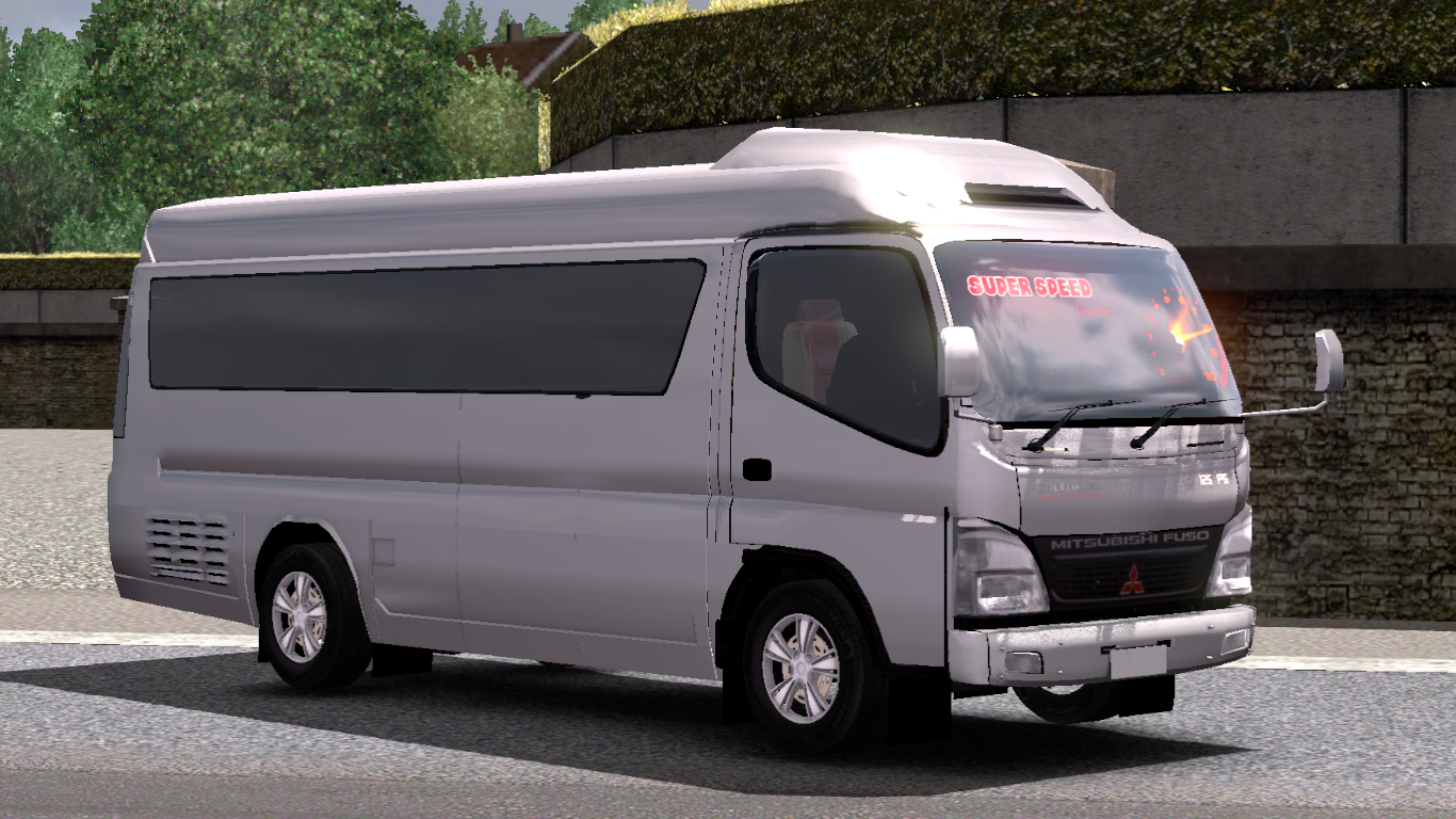 Koleksi Ide 66 Mitsubishi Canter Minibus Modifikasi Terbaru Dan