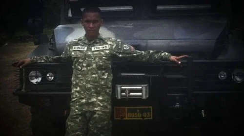 Prajurit Kostrad TNI Ditembak Polisi Secara Brutal dari Jarak Dekat.