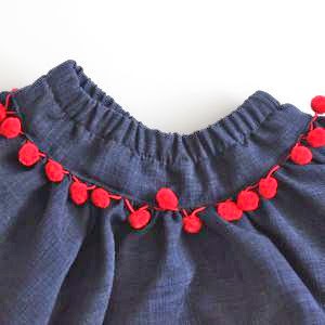 2 ways to insert elastic in nirma skirt