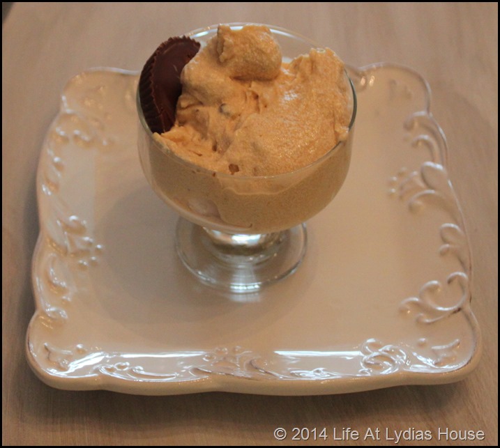 peanut butter ice cream
