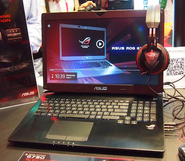 Asus G750