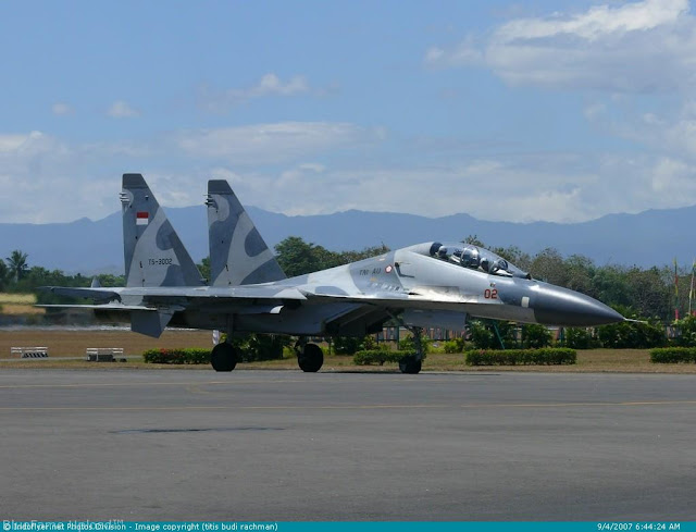 SU-30MK2 Indonesia