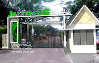 jasa gambar gerbang taman wisata