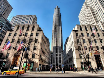 Rockefeller Center em Nova York