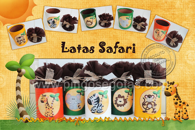 latas safari